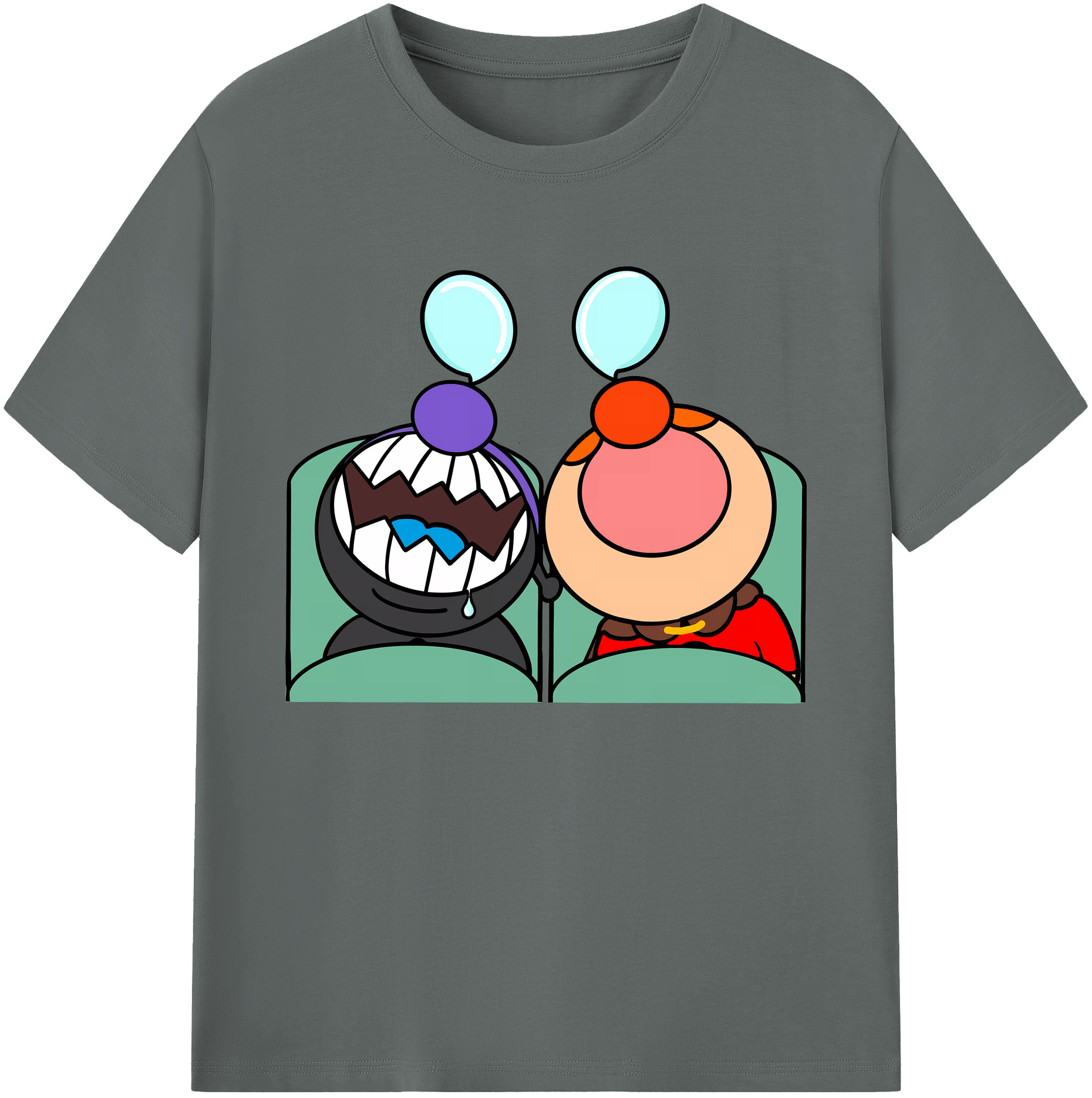（画像用） アンパンマン Anpanman 綿100％ メンズ半袖Tシャツ｜肌触りやわらか＆通気性